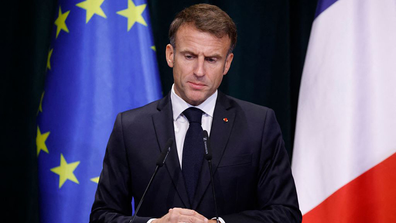 French President Macron Promises To Deport All Islamic Extremist Migrants