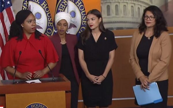 YubNub News        | Sunday in NYC: Democratic Socialists of America – The Party of Ilhan Omar, Cori Bush, Rashida Tlaib, AOC and Jamaal Bowman – Hold Pro-Palestinian Rally After Historic Hamas Mass Murders