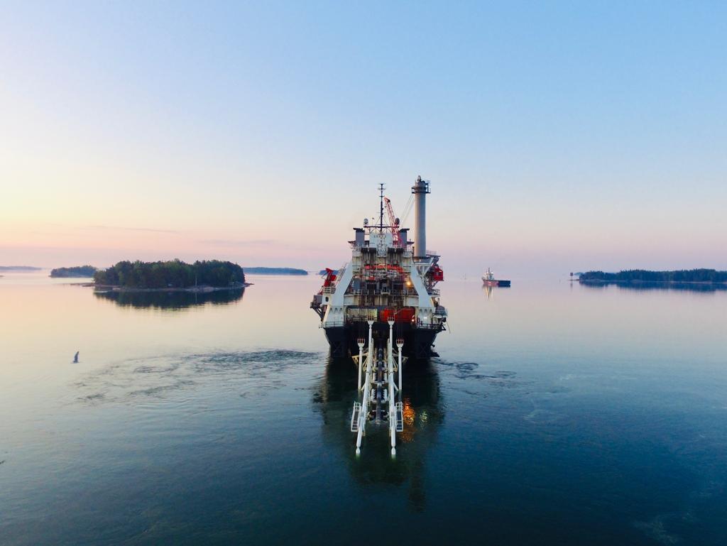 External traces found on seabed near Balticconnector pipeline break, Finnish police reports | Voice of Europe
