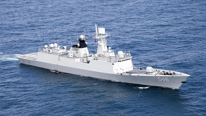 WWIII Alert: China Deploys Six Warships to Middle East Amid Israel Conflict