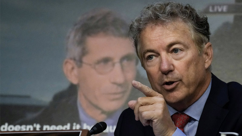 Rand Paul Says Wuhan Lab COVID Connections & Coverup Will ‘Bring Down Anthony Fauci’