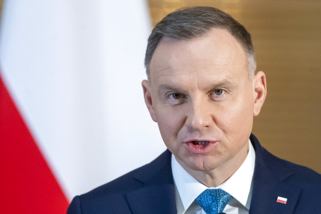 Polish president: The EU's 'calls for European solidarity on migration are fairy tales’