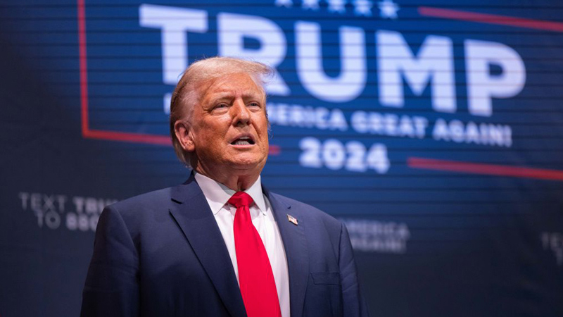 Watch: President Trump Says Attack On Israel ‘Would Never Ever Have Happened’ With Him In Office