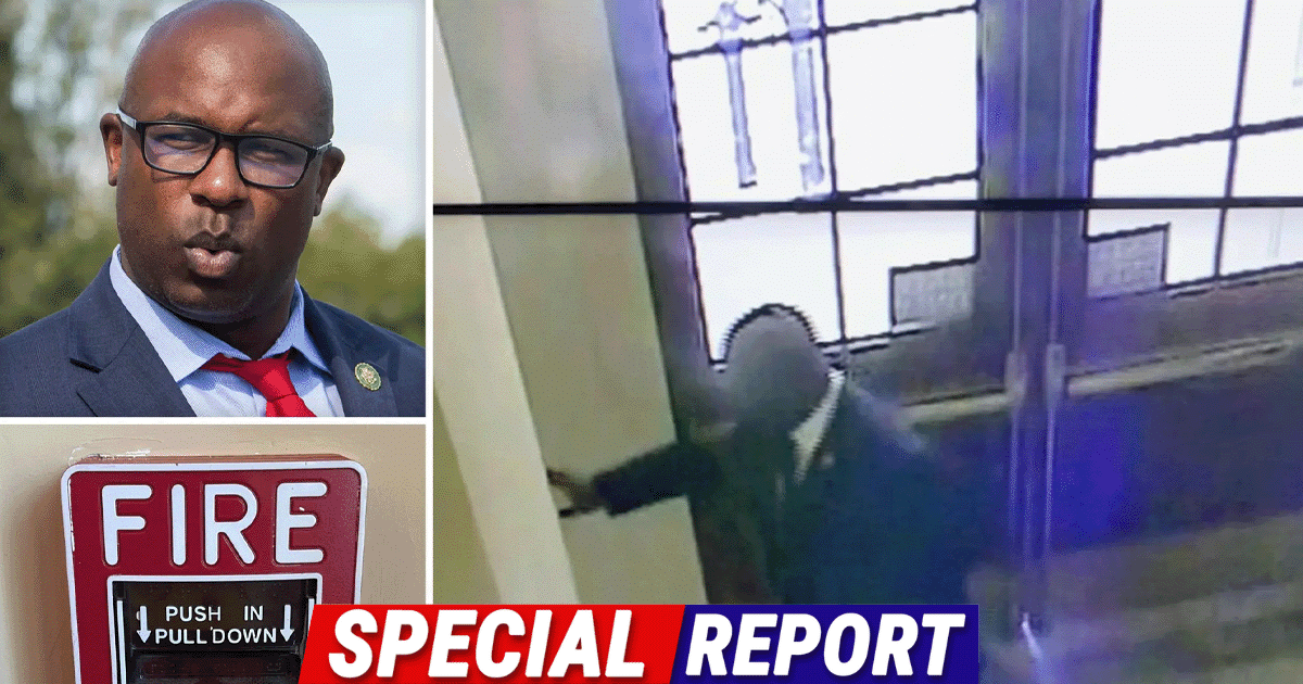 After Democrat Leader Nailed with Arrest Warrant - He Shocks Congress with His Plea