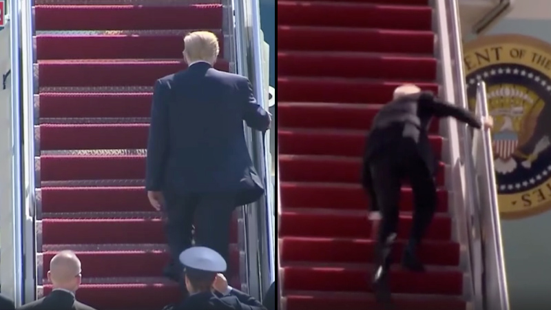 Watch: Trump Mocks Biden With Hilarious ‘Presidential Olympics’ Video Montage