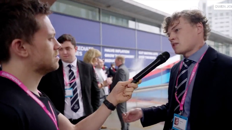 Watch: Left-Wing Journalist Schooled on Illegal Migrants Replacing British Culture