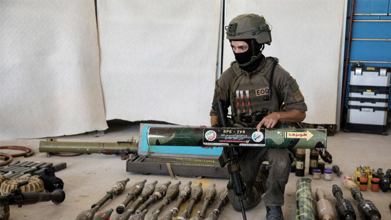 Hamas Terrorist Found With Instructions for Making Cyanide-Based Chemical Weapons, Israel Claims