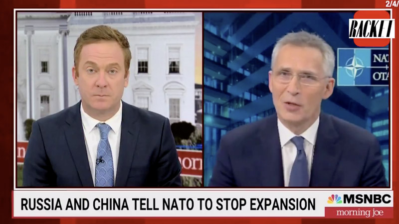 ‘It’s Not About NATO!’: Globalist Propaganda EXPOSED — Russia Invasion of Ukraine Over NATO Expansion CONFIRMED
