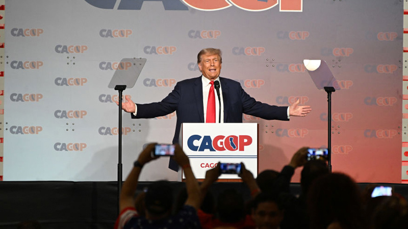 Watch: Crowd Goes Wild After Trump DROPS F-BOMB During California Rally