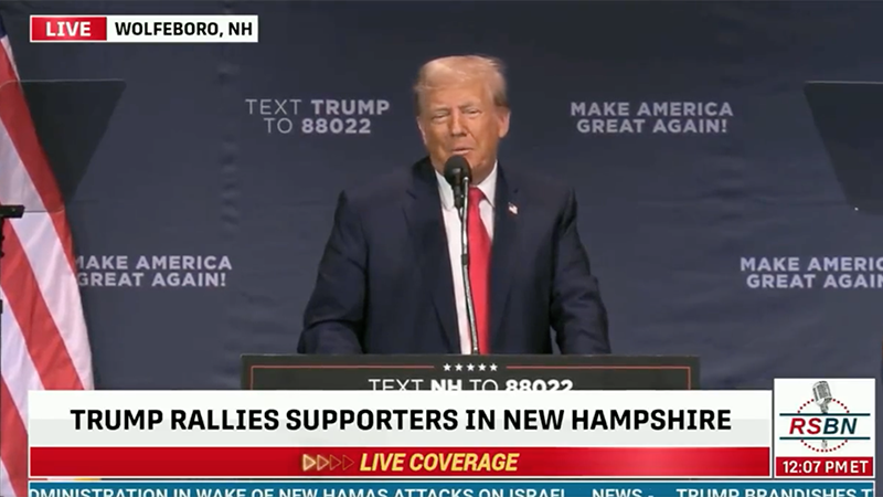 Trump: Biden Puts EVERYONE ELSE First, Before Americans