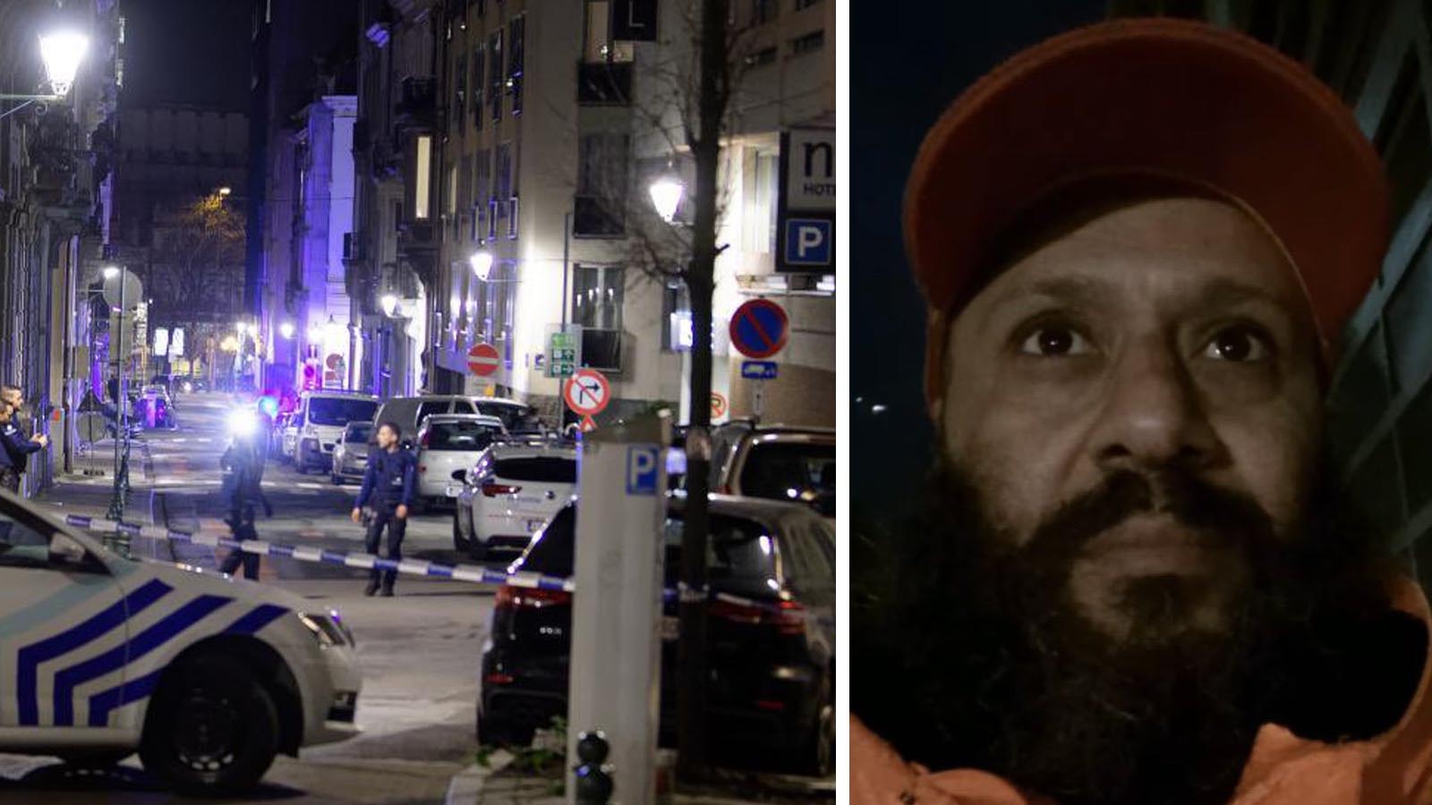 Brussels shooter: Failed Tunisian asylum seeker who targeted Swedes shot dead by police