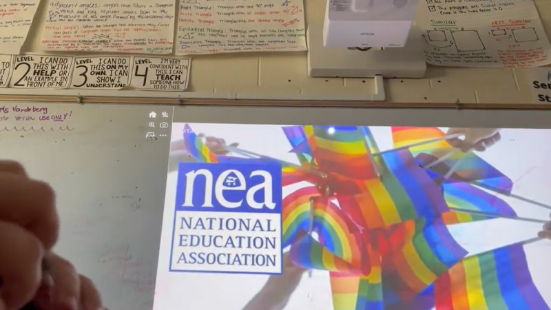 Watch: 8th Grader Documents LGBT Indoctrination Inside Public School
