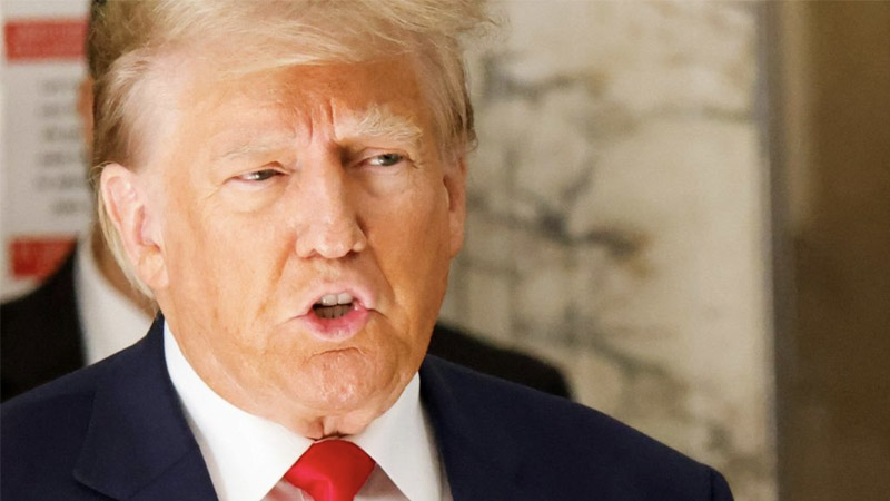 Trump Blames Biden For Hamas Attack on Israel: ‘American Taxpayer Dollars Helped Fund These Attacks’