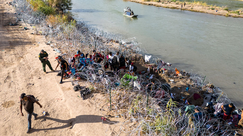 Axios Report Declares Wide Open Border ‘More Fortified Than Ever’