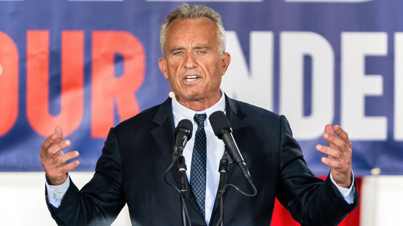 Brutal: RFK Jr’s Own Siblings “Denounce” Him And Endorse Biden