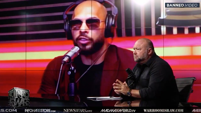 Andrew Tate Releases Explosive Alex Jones Interview!