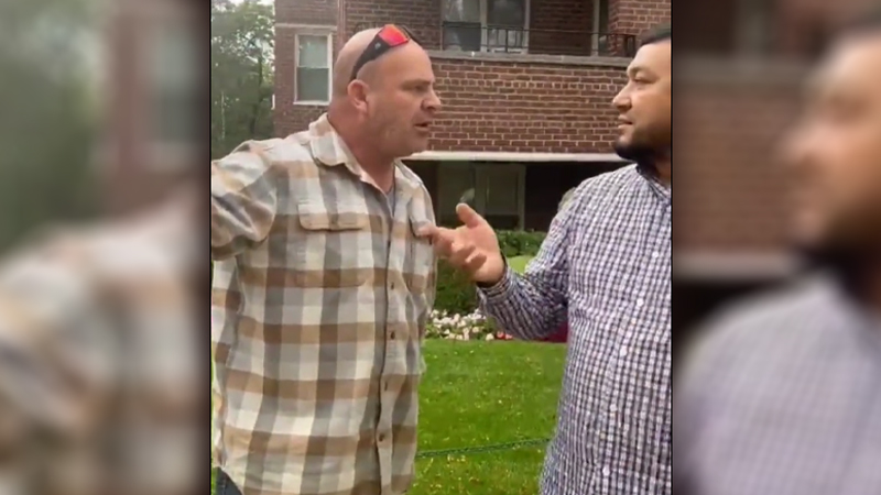 Watch: New Yorkers Confront Man Ripping Down Posters of Israelis Held Hostage by Hamas