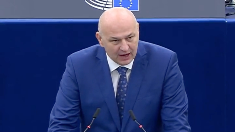 WATCH: Croatian MEP Calls for Mainstream Media Outlets to Be “Declared Terrorist Organizations”