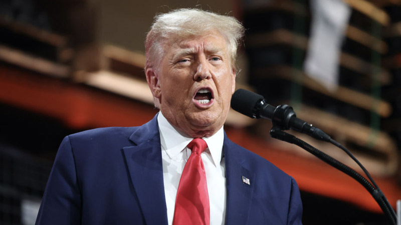 Watch: Trump Blasts Biden For Designating MAGA Supporters As Terrorists, Funding Iran’s Proxy Attack on Israel