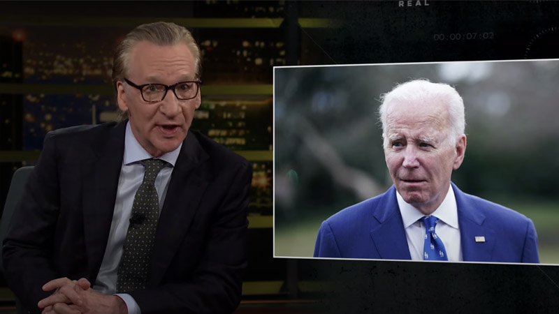 Bill Maher Calls For Biden To Drop Out of the 2024 Race: ‘Looks Like His Own Skeletal Remains’