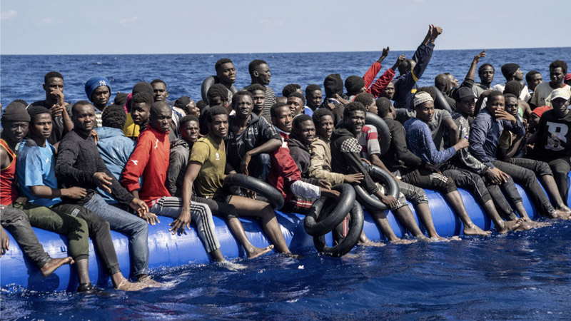 UK Home Secretary Warns BILLIONS of Migrants Flooding Europe is a ‘Realistic Prospect’