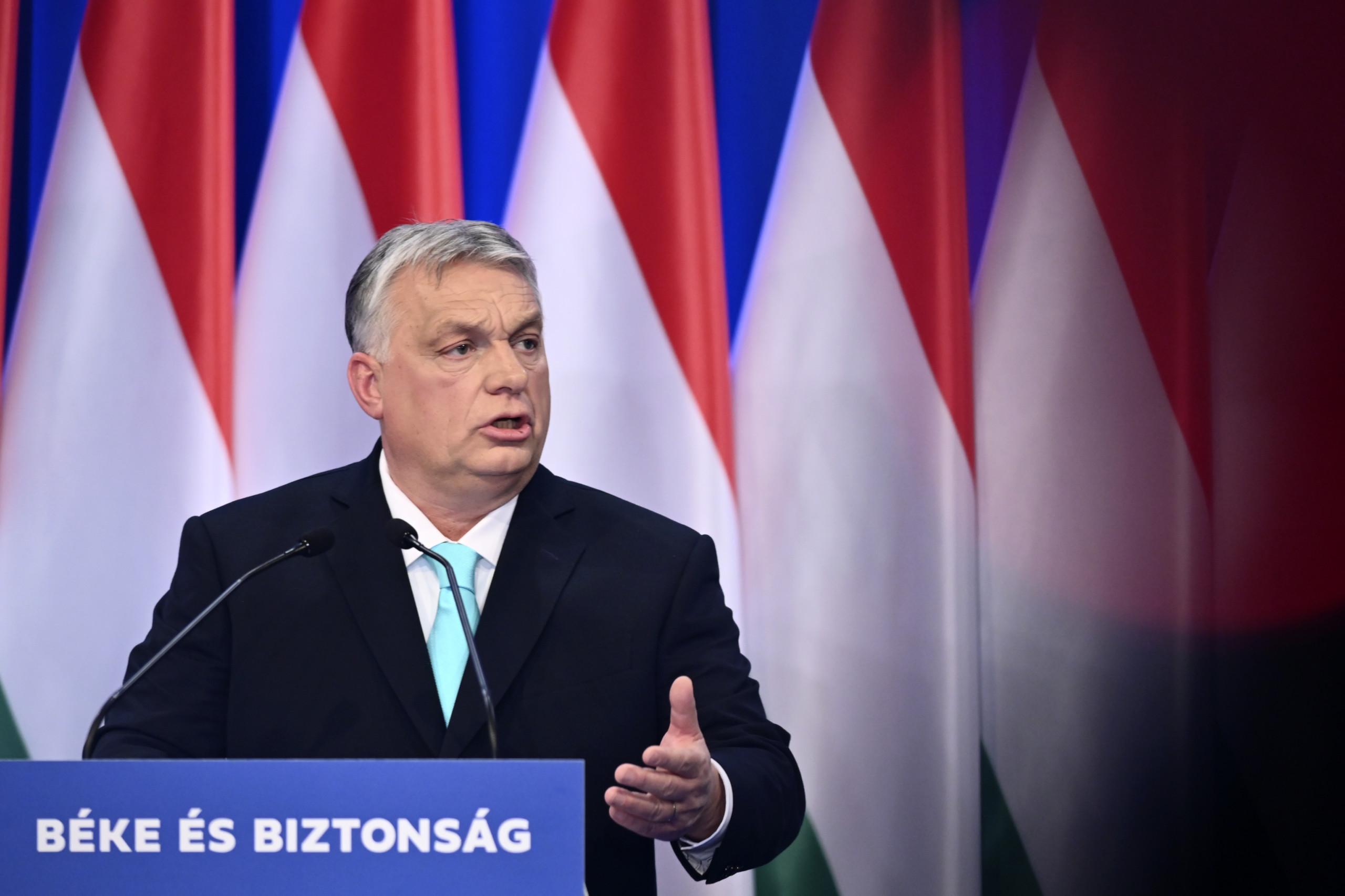 PM Orbán: Brussels is creating an Orwellian world in front of our eyes, sends weapons to Ukraine for 'peace' and censors for 'freedom'