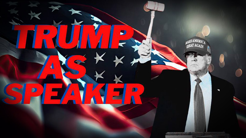Breaking! Will President Trump Be Nominated As Next Speaker Of The House?