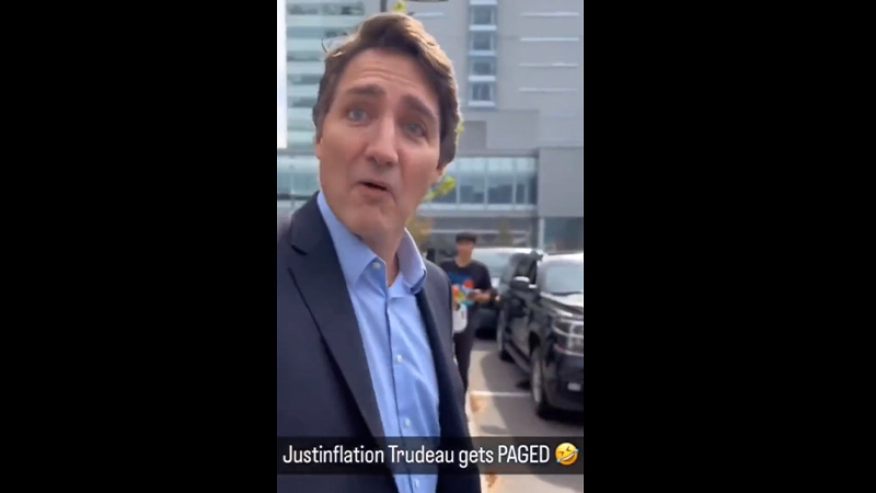 Video: Canadian Man Tells ‘Criminal’ Trudeau He ‘F***ed Up Country’ Via Carbon Taxes & Ukraine Funding