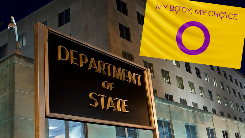 Biden State Dept. Blasted For Celebrating ‘Intersex Day’