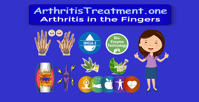 Arthritis in the Fingers - #1 Natural Arthritis Treatment