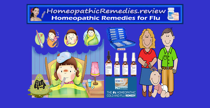 Best Homeopathic Remedies for Flu - #1 Immunity Pain Relief