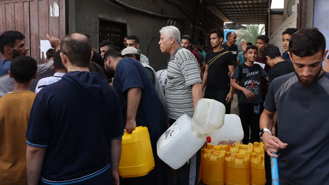 Israel restores water supply in the southern Gaza Strip | Voice of Europe
