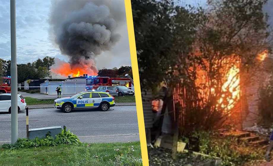 Två bombdåd på måndagsmorgonen » Samnytt