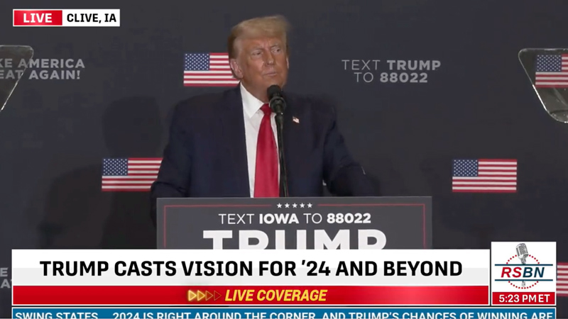 ‘Willing To Go To JAIL’: Trump Declares He’ll Defy Gag Order