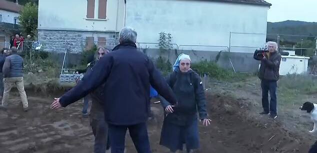 In France, a nun resisted environmental activists protesting against the construction of a church | Voice of Europe