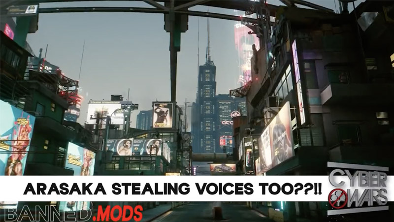 Alex Jones Voice Cloned in Top Video Game Cyberpunk 2077