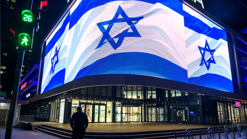 All UK Government Buildings Ordered To Fly Israeli Flags With ‘Appropriate Colored Lighting’