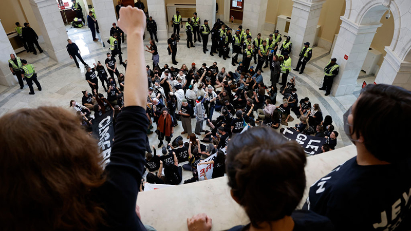 ‘Terrorist Sympathisers’ Storm Capitol: Conservatives Want To Know How Many Will Be Handed 20 Year Prison Terms