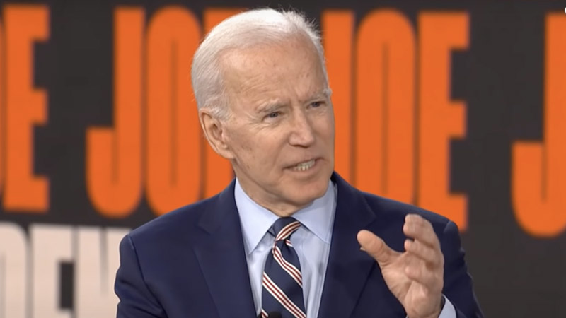 2020 Flashback: Biden Claims Trump Will Start War With Iran