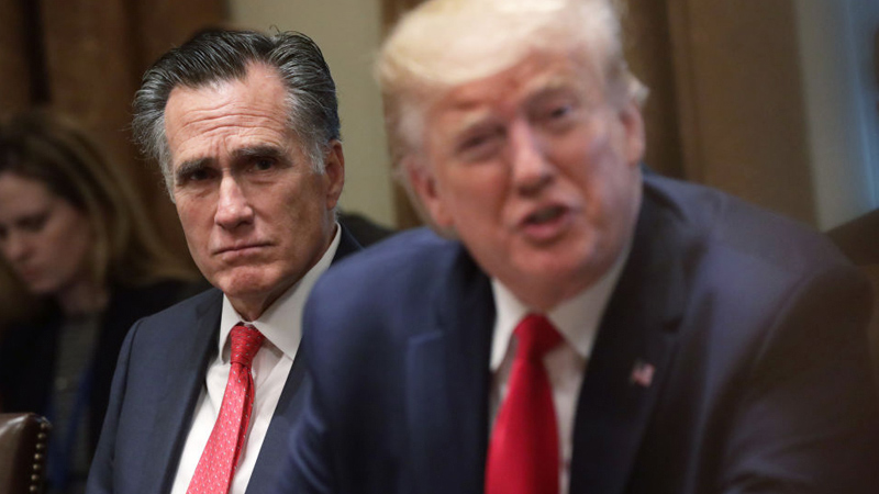 Trump Unloads On New Mitt Romney Book: ‘Is, & Always Has Been, A Lightweight Joke!’