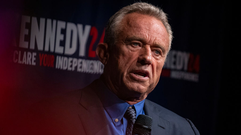 Poll: RFK Independent Run Will Swing Election To Biden