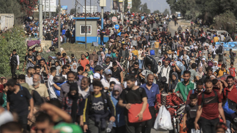Israeli Politicians Demand West Accept Gaza Refugees in WSJ Op-Ed