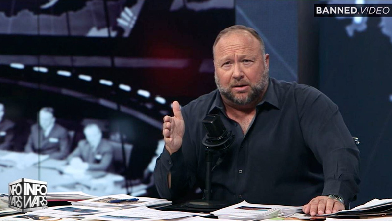 Houthi Spox Writes ‘Death to America, Death to Israel, F**k the Jews’ On X — But Alex Jones Still Banned For Being Mean To Oliver Darcy