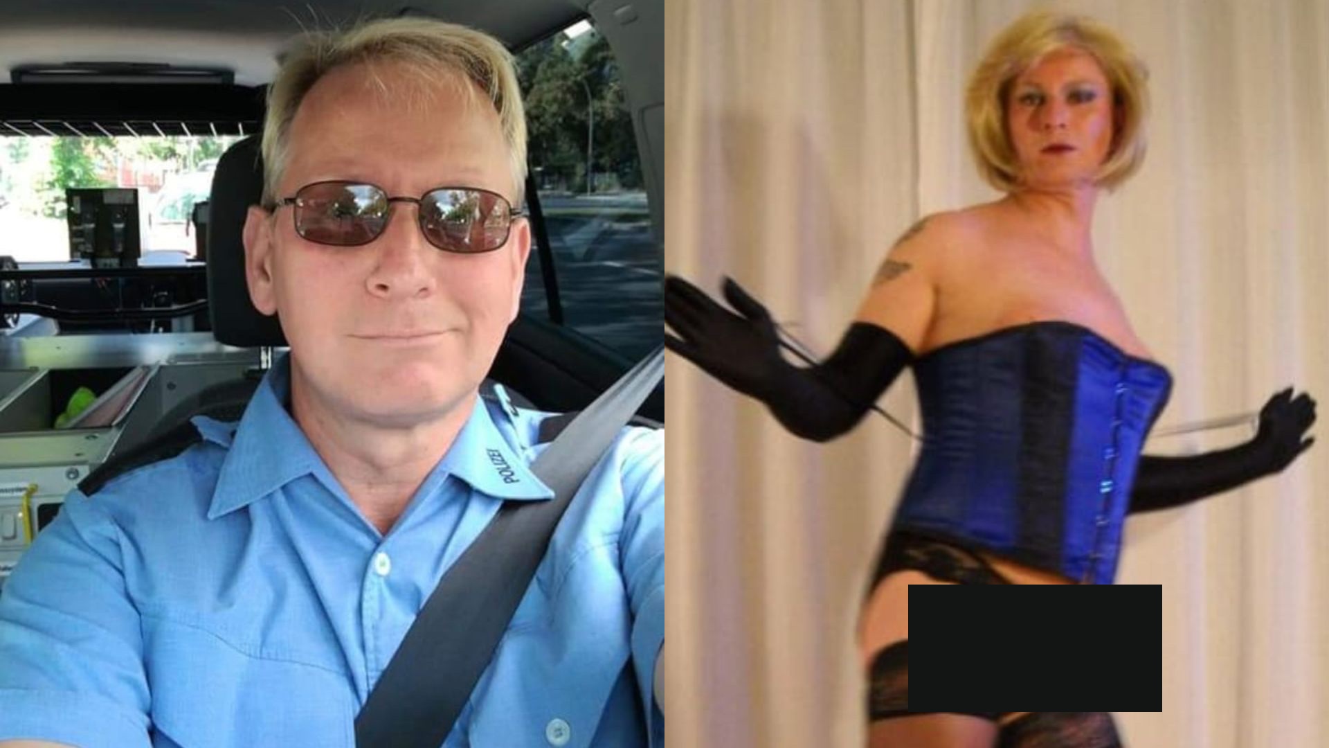 GERMANY: Transgender Police Officer Who Leads Youth Workshops Sharing Fetish Content Involving Children - Reduxx