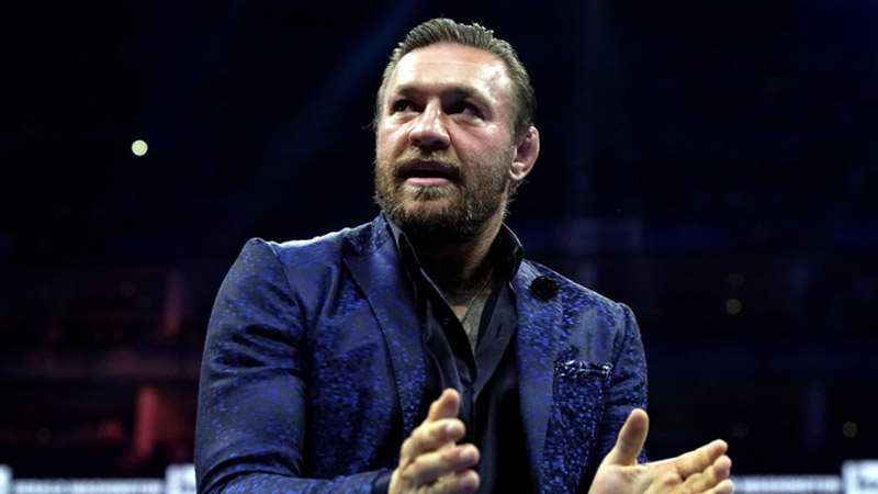 Conor McGregor Under Investigation For ‘Online Hate Speech’ For Criticizing Gov’t Response to Migrant Stabbing in Dublin