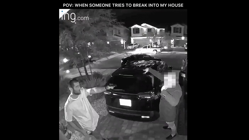 Watch: UFC Star Sean Strickland Catches Suspected Car Thief, Holds Him At Gunpoint