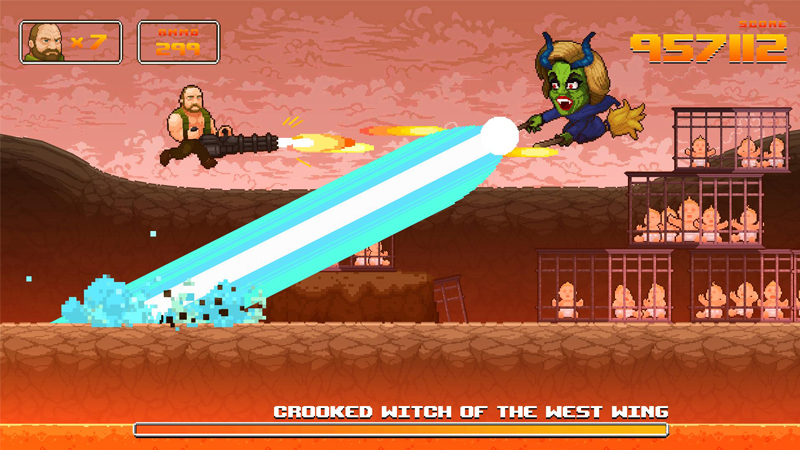 WATCH: Hitler Freaks Out About New Alex Jones Video Game! Download It HERE!