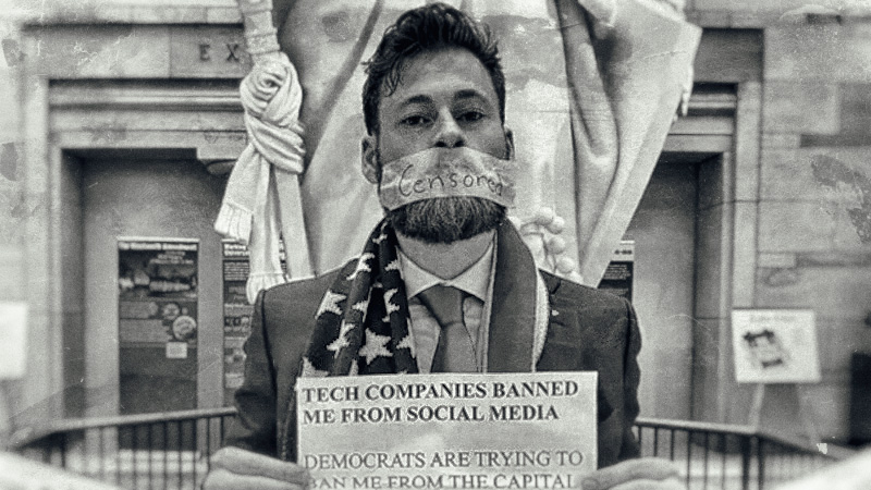 First Amendment Showdown: Owen Shroyer Challenges Government Bid to Halt Appeal