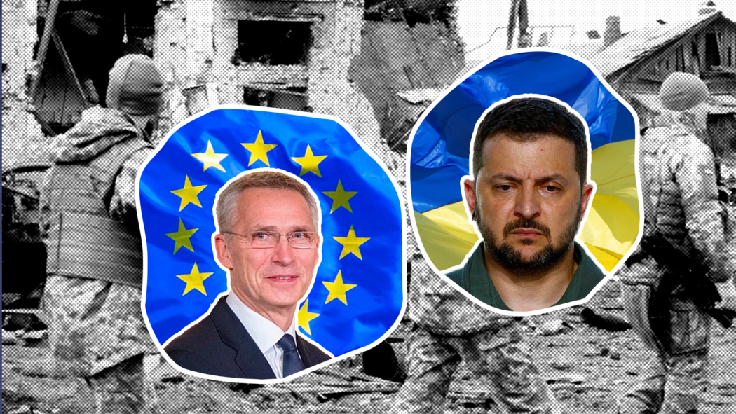 NATO views the Ukraine conflict as a 