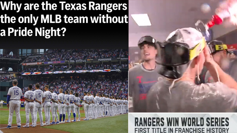 Divine Victory? God Credited for Texas Rangers World Series Victory After Refusal to Host Pride Night